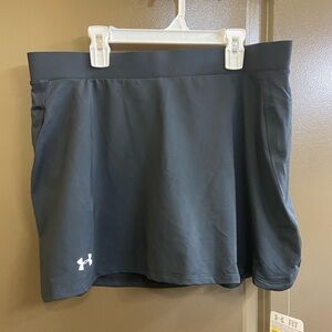 Black Under Armour Athletic Skirt